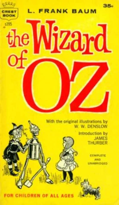 Cover of The Wizard of Oz