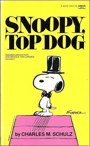 Cover of Snoopy, Top Dog