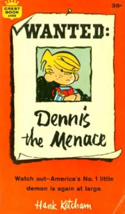 Cover of Wanted: Dennis the Menace