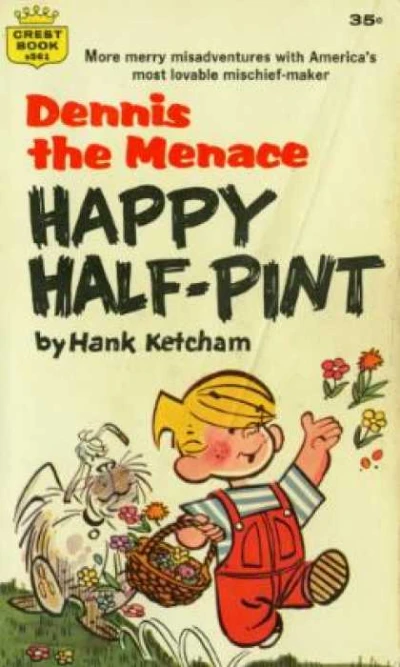 Cover of Dennis the Menace Happy Half-Pint