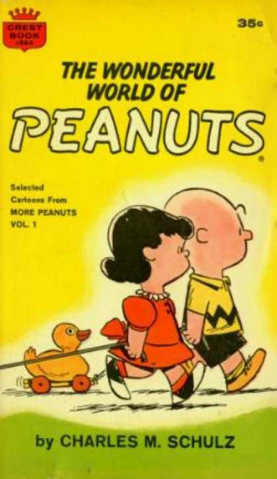 Cover of The Wonderful World of Peanuts
