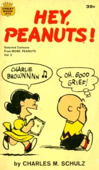 Cover of Hey, Peanuts!