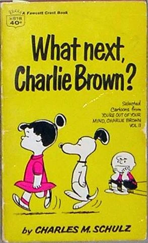 Cover of What Next, Charlie Brown?