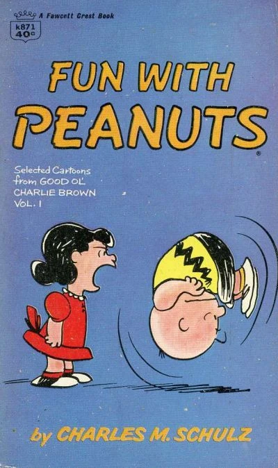 Cover of Fun with Peanuts