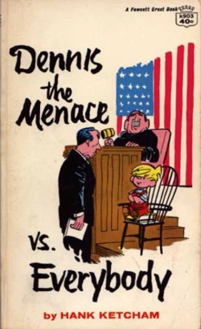 Cover of Dennis the Menace vs. Everybody