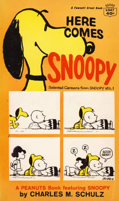 Cover of Here Comes Snoopy