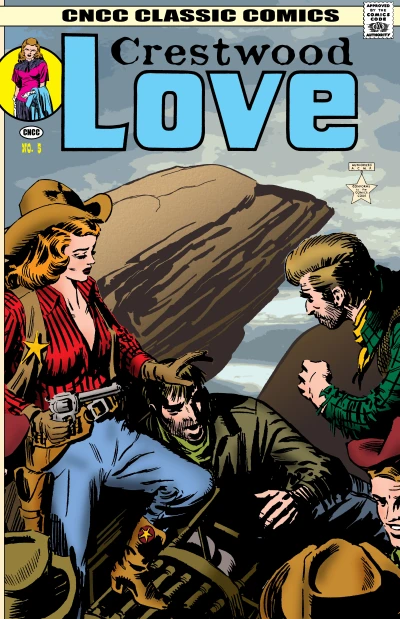 Cover of Issue #5