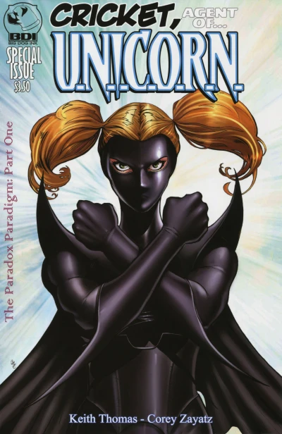 Cover of The Paradox Paradigm: Part One