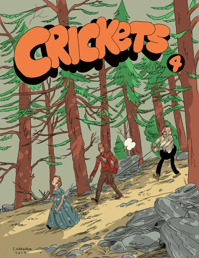 Cover of Issue #4