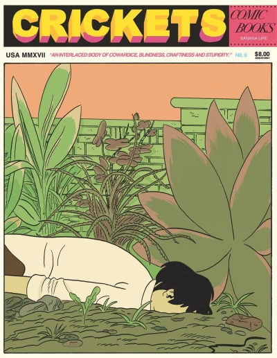 Cover of Issue #6