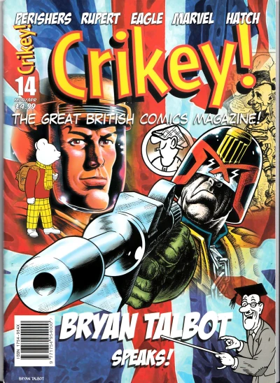 Cover of Crikey issue 14