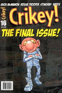 Crikey issue 16