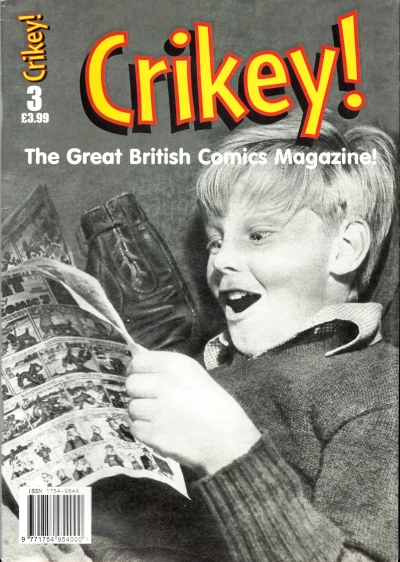 Cover of Crikey issue 3