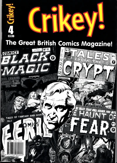 Cover of Crikey issue 4