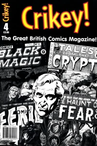 Crikey issue 4