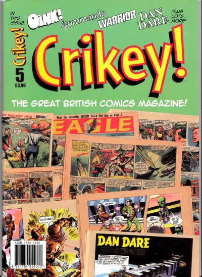Cover of Crikey issue 5