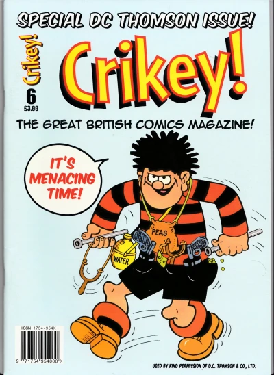 Cover of Crikey issue 6