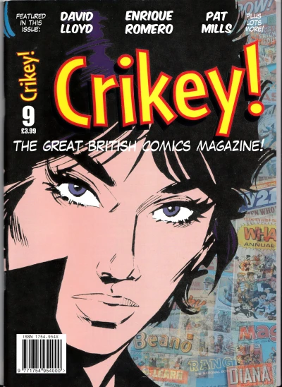 Cover of Crikey issue 9