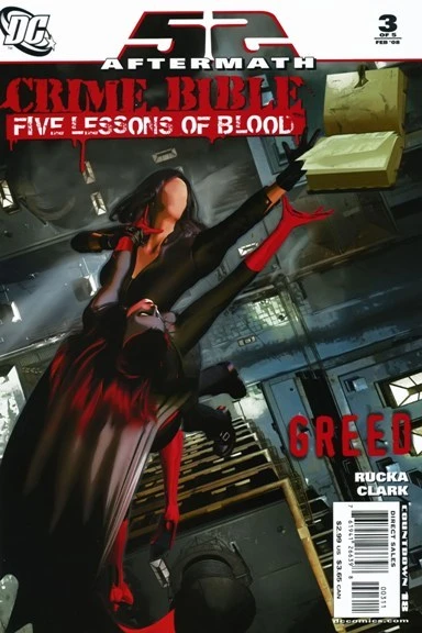 Cover of The Lesson of Greed