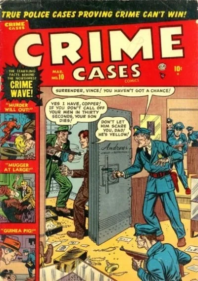 Cover of Crime Wave