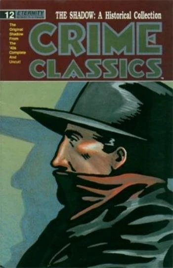 Cover of The Shadow vs. the Swindlers, Part 3; Crime Over Long Island, Part 1﻿