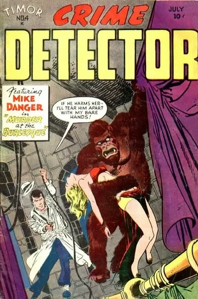 Cover of Murder at the Burlesque
