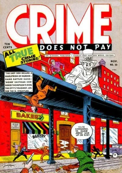 Cover of Issue #30