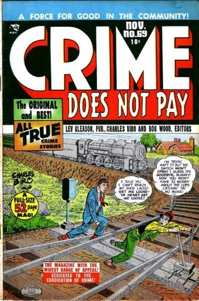 Cover of Issue #69