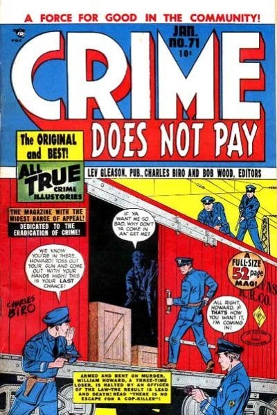 Cover of Issue #71