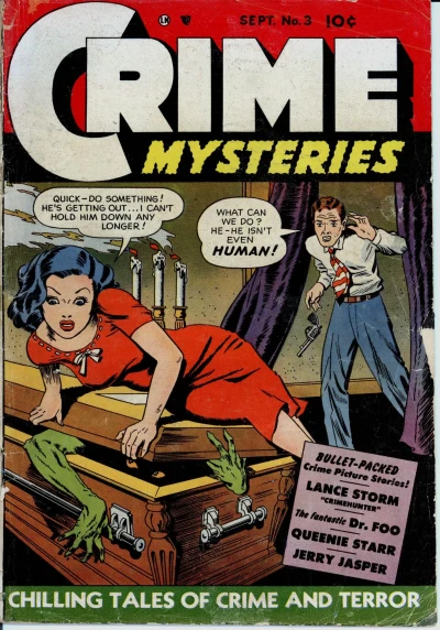 Cover of Issue #3