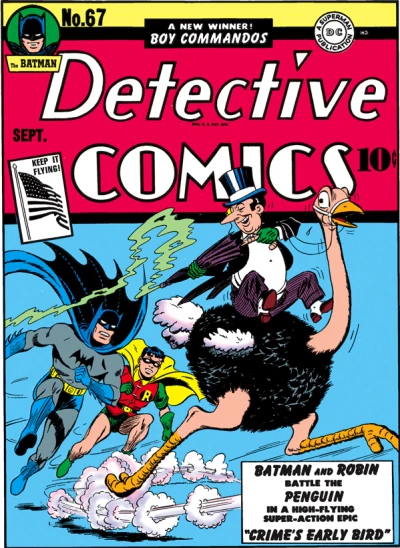 Cover of Crime's Early Bird!