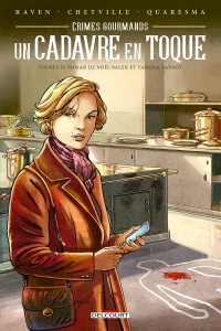 Un cadavre en toque