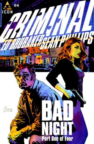 Cover of Bad Night Part One