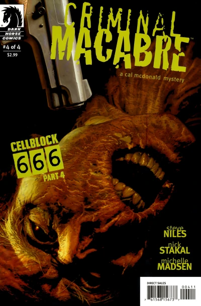 Cover of Issue #4