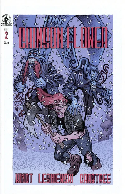 Cover of Issue #2