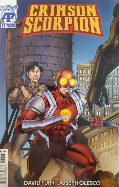 Cover of The Reckoning Chapter 1