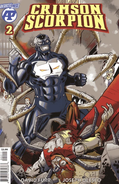 Cover of The Reckoning Chapter 2