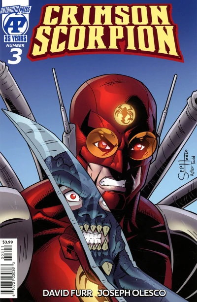Cover of Issue #3