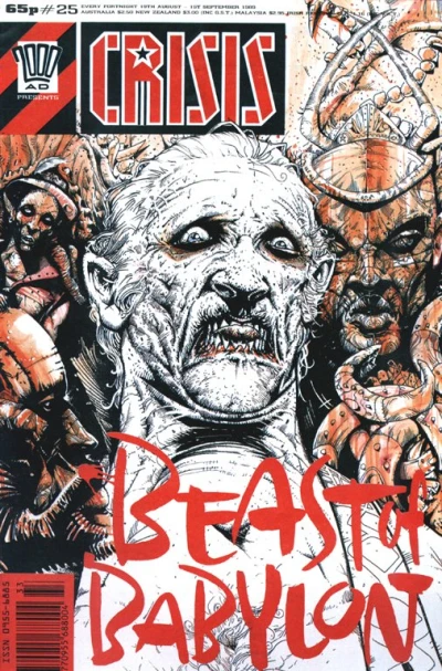 Cover of Beast of Babylon