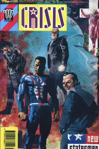 Cover of New Statesmen