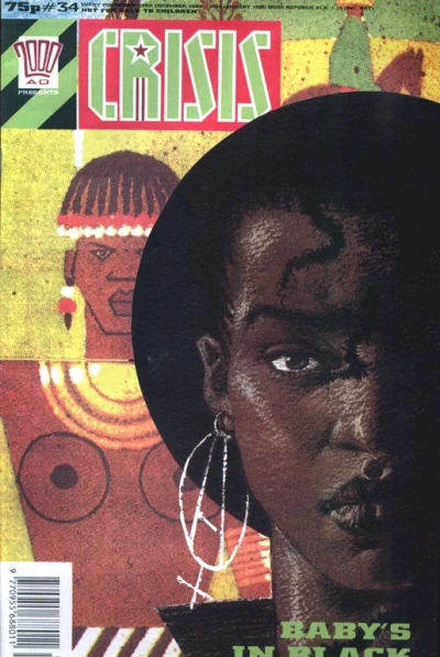 Cover of Baby’s in Black