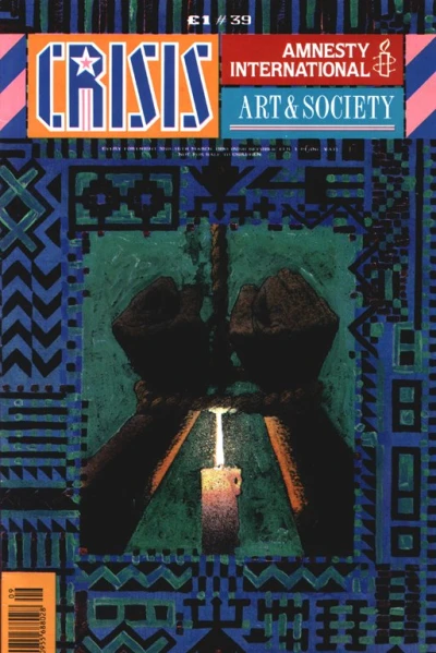 Cover of Amnesty International; Art & Society