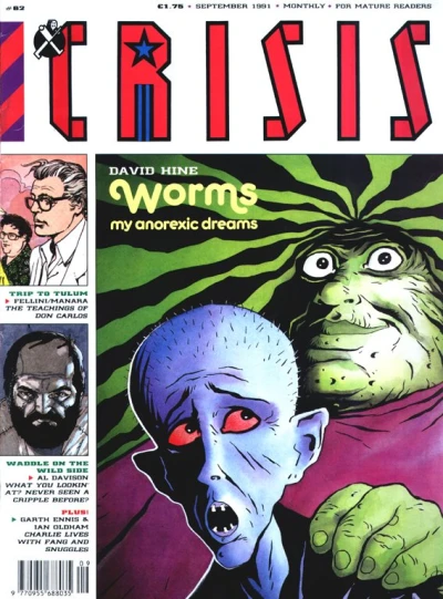 Cover of Worms