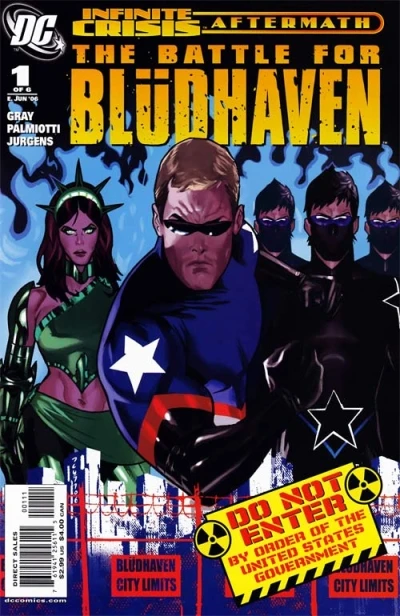 Cover of The Battle for Blüdhaven, Part 1