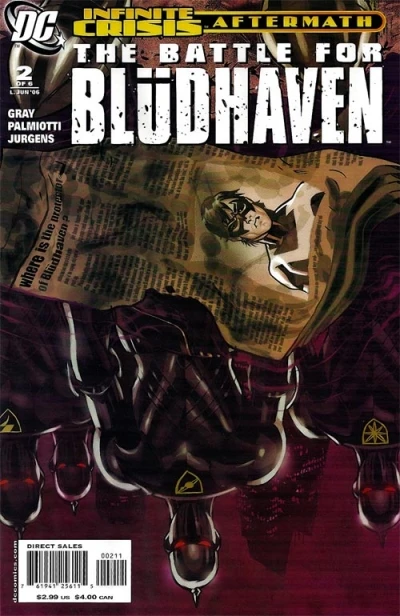 Cover of The Battle for Blüdhaven, Part 2