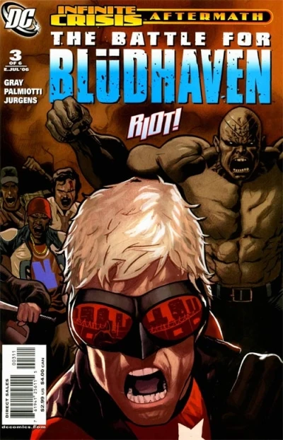 Cover of The Battle for Blüdhaven, Part 3