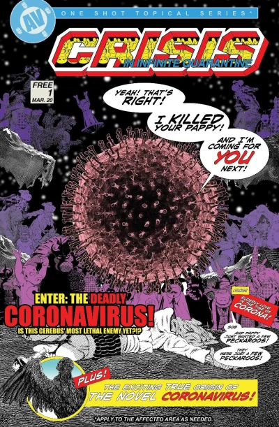 Cover of Issue #1