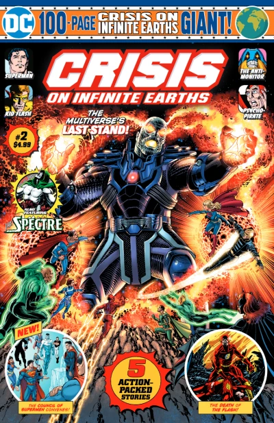 Cover of Issue #2