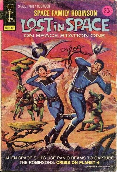 Cover of Crisis on Planet 4