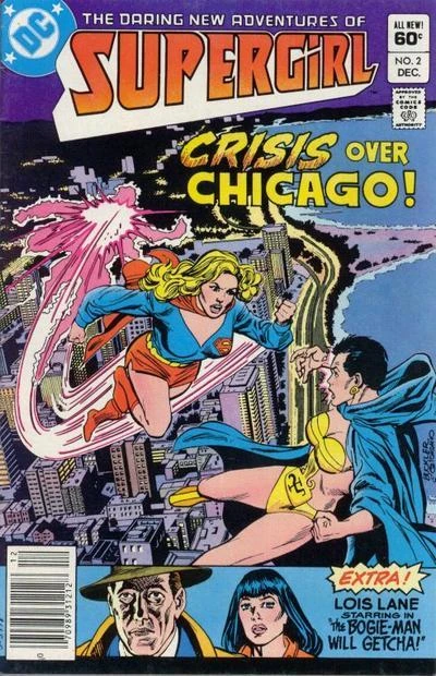 Cover of Crisis Over Chicago!; Bogie-Man Will Getcha!